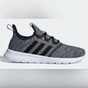 Adidas Women’s Cloudfoam Pure 2.0 Running Sneaker Athletic Black/Grey Size 8.5